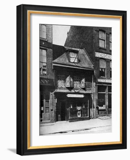 Birthplace of the Flag of the United States, Philadelphia, Pennsylvania, USA, C1930S-Ewing Galloway-Framed Giclee Print