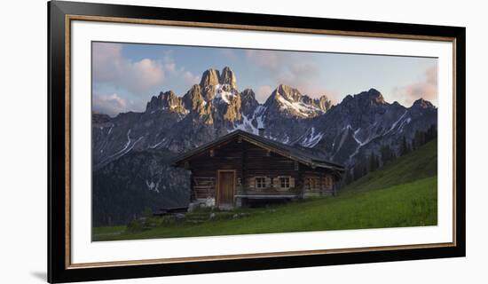 BischofsmŸtze, Sulzenalm (Alp), Filzmoos, Salzburg, Austria-Rainer Mirau-Framed Photographic Print