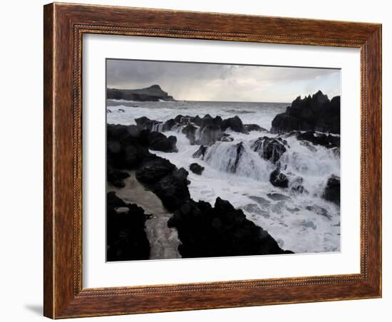 Biscoitos Coast, Terceira Island, Azores, Portugal, Atlantic, Europe-De Mann Jean-Pierre-Framed Photographic Print