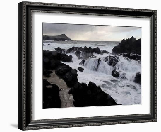 Biscoitos Coast, Terceira Island, Azores, Portugal, Atlantic, Europe-De Mann Jean-Pierre-Framed Photographic Print