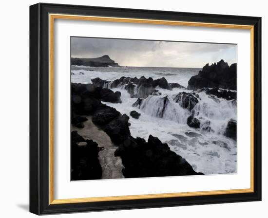 Biscoitos Coast, Terceira Island, Azores, Portugal, Atlantic, Europe-De Mann Jean-Pierre-Framed Photographic Print