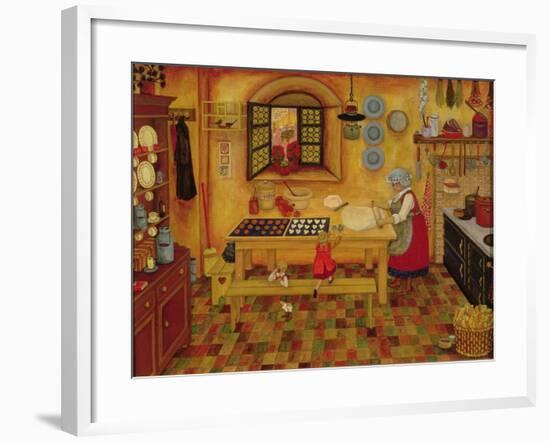 Biscuit Baking Day-Ditz-Framed Giclee Print