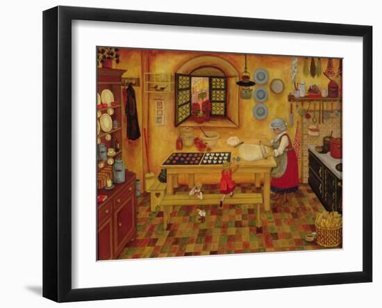 Biscuit Baking Day-Ditz-Framed Giclee Print