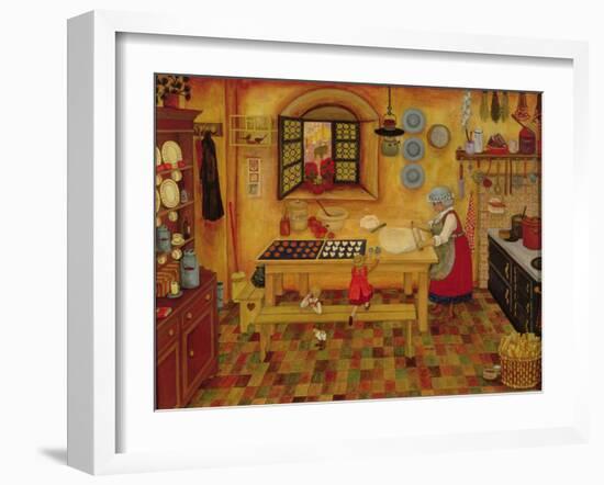 Biscuit Baking Day-Ditz-Framed Giclee Print