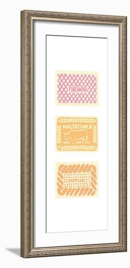 Biscuit Composite II-Sasha Blake-Framed Art Print