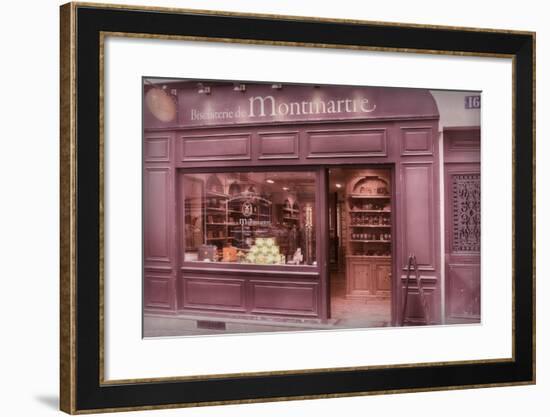 Biscuiterie de Montmartre-Cora Niele-Framed Giclee Print