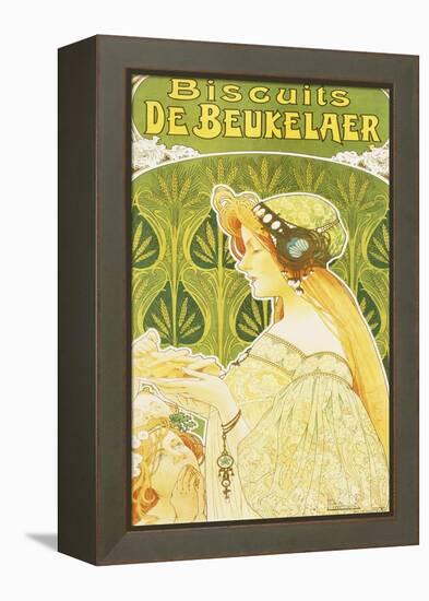 Biscuits de Beukelaer, 1900-Privat Livemont-Framed Premier Image Canvas