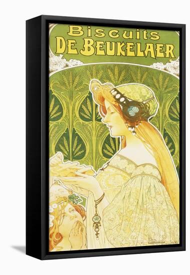 Biscuits de Beukelaer, 1900-Privat Livemont-Framed Premier Image Canvas