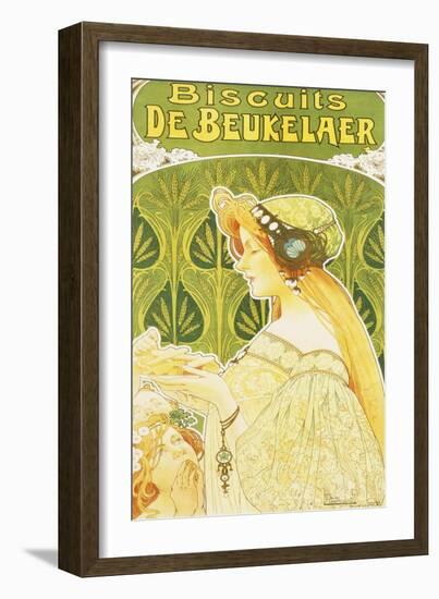 Biscuits de Beukelaer, 1900-Privat Livemont-Framed Giclee Print