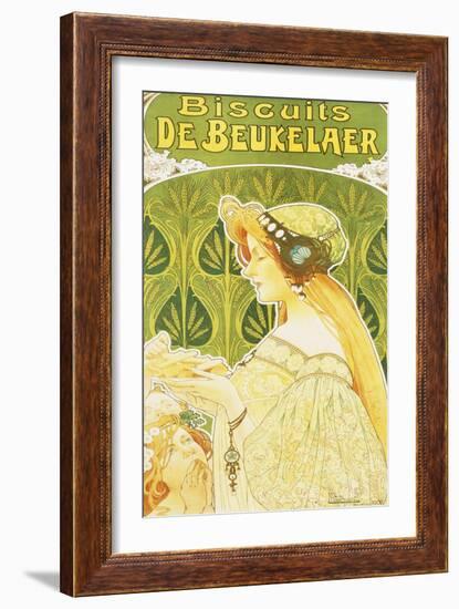 Biscuits de Beukelaer, 1900-Privat Livemont-Framed Giclee Print