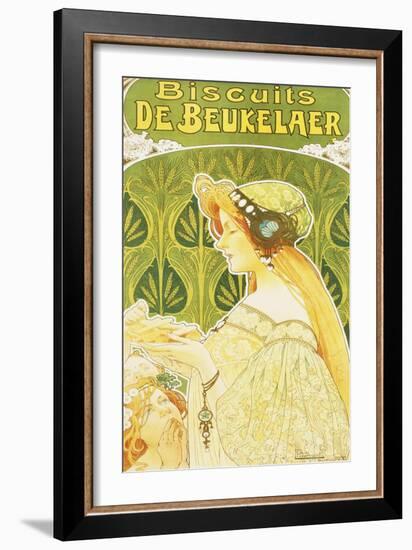 Biscuits de Beukelaer, 1900-Privat Livemont-Framed Giclee Print