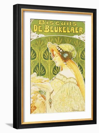 Biscuits de Beukelaer, 1900-Privat Livemont-Framed Giclee Print