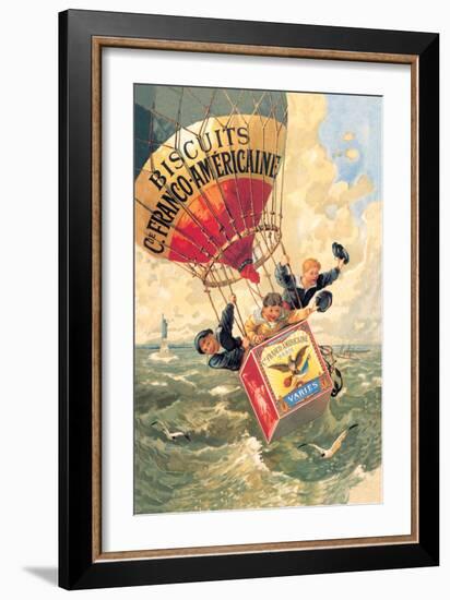 Biscuits Franco-Americaine, c.1888-Théophile Alexandre Steinlen-Framed Art Print