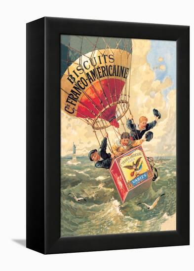 Biscuits Franco-Americaine, c.1888-Théophile Alexandre Steinlen-Framed Stretched Canvas