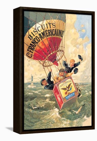 Biscuits Franco-Americaine, c.1888-Théophile Alexandre Steinlen-Framed Stretched Canvas