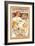 Biscuits Lefevre-Utile-Alphonse Mucha-Framed Art Print