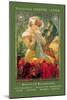 Biscuits Lu Recommandes-Alphonse Mucha-Mounted Art Print