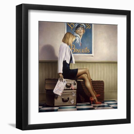 Biscuits-Paul Kelley-Framed Art Print