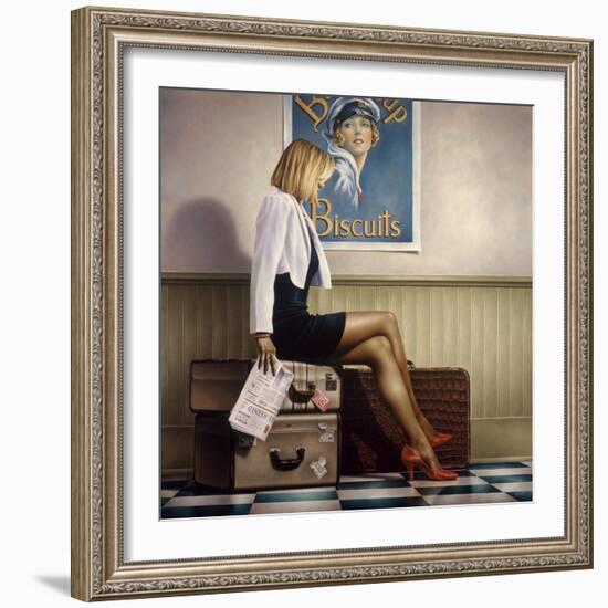 Biscuits-Paul Kelley-Framed Art Print