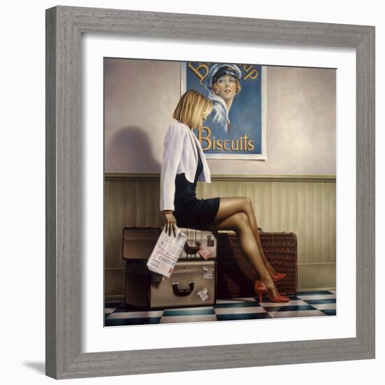 Biscuits-Paul Kelley-Framed Art Print