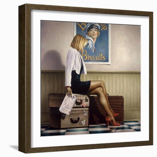 Biscuits-Paul Kelley-Framed Art Print