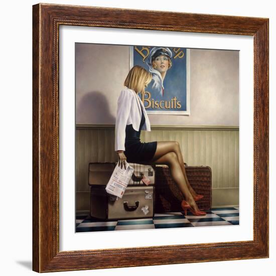 Biscuits-Paul Kelley-Framed Art Print