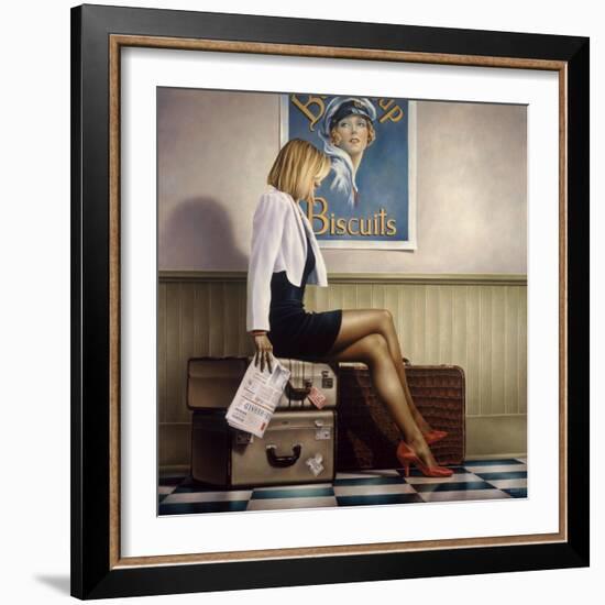 Biscuits-Paul Kelley-Framed Art Print