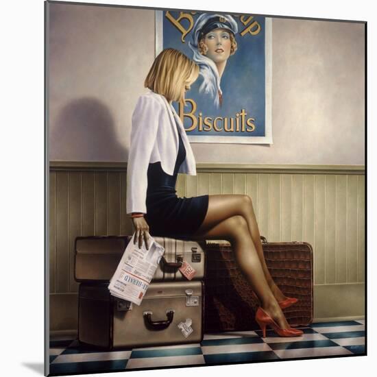 Biscuits-Paul Kelley-Mounted Art Print