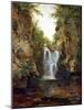 Bish Bash Falls, 1855-60-John Frederick Kensett-Mounted Giclee Print