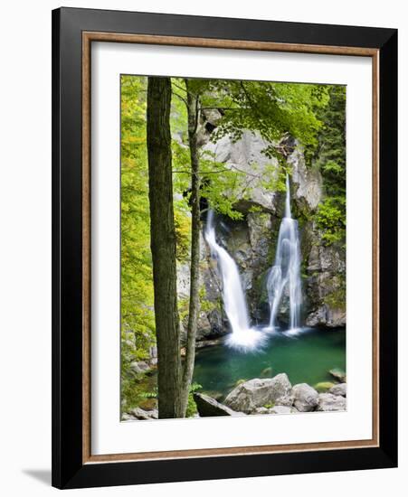Bish Bash Falls in Bish Bash Falls State Park in Mount Washington, Massachusetts, Usa-Jerry & Marcy Monkman-Framed Photographic Print