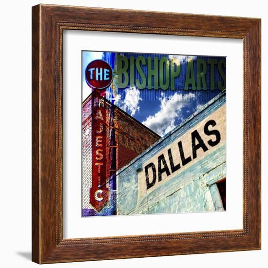 Bishop Art - Dallas-Sisa Jasper-Framed Art Print