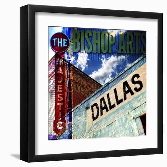 Bishop Art - Dallas-Sisa Jasper-Framed Art Print