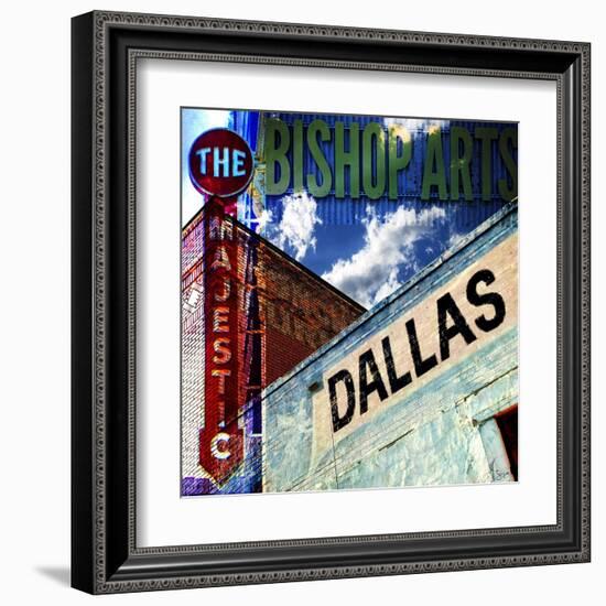 Bishop Art - Dallas-Sisa Jasper-Framed Art Print