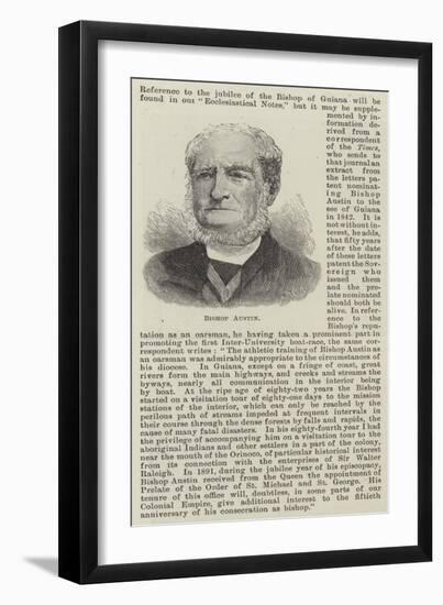 Bishop Austin-null-Framed Giclee Print