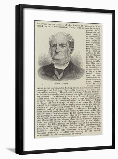 Bishop Austin-null-Framed Giclee Print