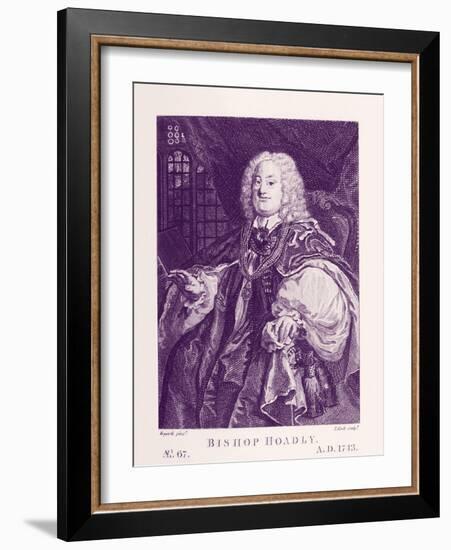 Bishop Hoadly by William Hogarth-William Hogarth-Framed Giclee Print