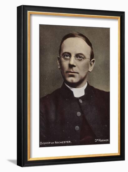 Bishop of Rochester, Dr Harmer-null-Framed Photographic Print