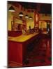 Bishop's Cafe-Pam Ingalls-Mounted Giclee Print