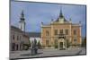 Bishop's Palace, Zmaj statue and Orthodox Cathedral, Novi Sad, Vojvodina, Serbia, Europe-Rolf Richardson-Mounted Photographic Print