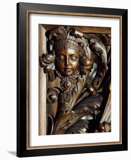 Bishop's Seat-Bartolomeo Neroni-Framed Giclee Print