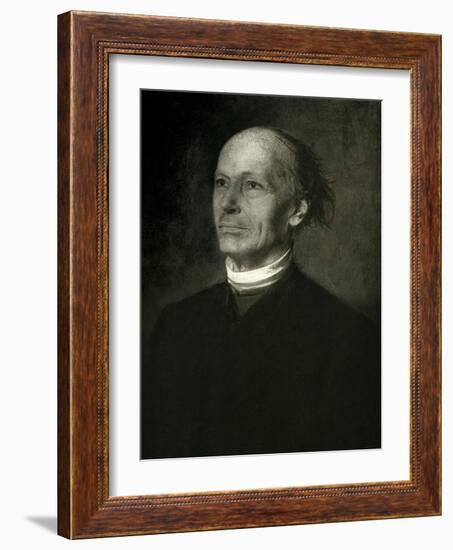 Bishop Strossmayer-Franz Seraph von Lenbach-Framed Giclee Print