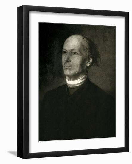 Bishop Strossmayer-Franz Seraph von Lenbach-Framed Giclee Print