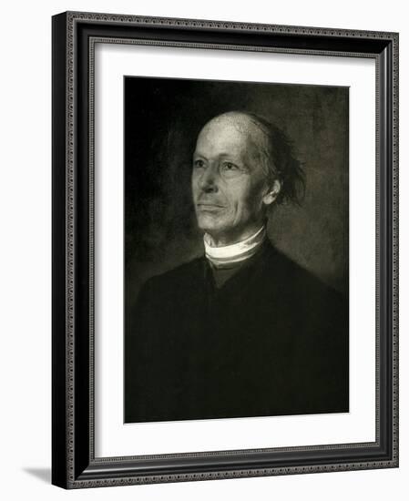 Bishop Strossmayer-Franz Seraph von Lenbach-Framed Giclee Print