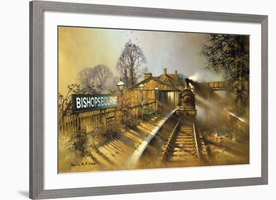 Bishopsbourne Station-Barrie A F Clark-Framed Giclee Print