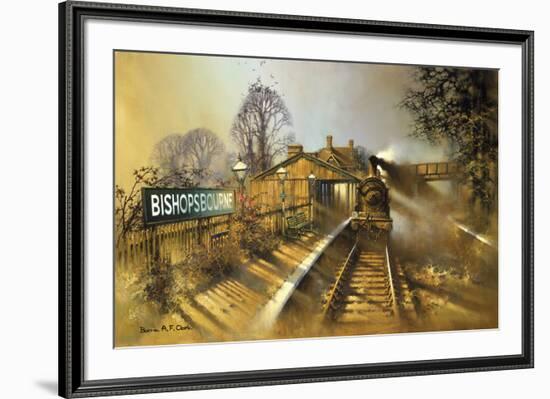 Bishopsbourne Station-Barrie A F Clark-Framed Giclee Print