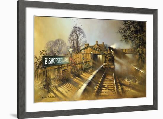 Bishopsbourne Station-Barrie A F Clark-Framed Giclee Print