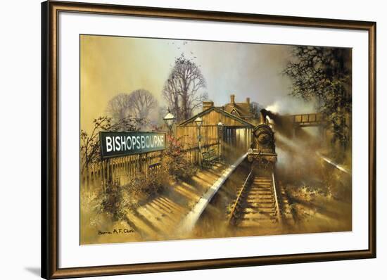 Bishopsbourne Station-Barrie A F Clark-Framed Giclee Print