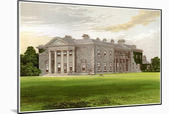Bishopscourt, County Kildare, Ireland, Home of the Earl of Clonmel, C1880-AF Lydon-Mounted Giclee Print
