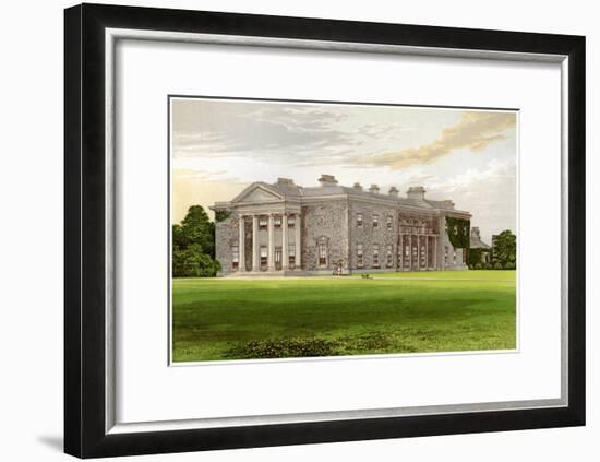 Bishopscourt, County Kildare, Ireland, Home of the Earl of Clonmel, C1880-AF Lydon-Framed Giclee Print