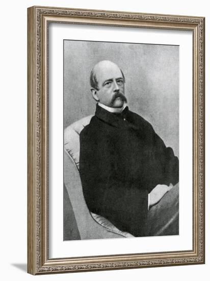 Bismarck 1870s-null-Framed Art Print